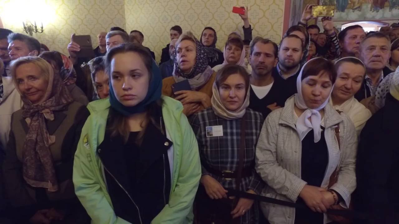 Крест патриарха фильм