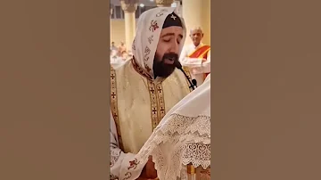جبرائيل الملاك بشر العذراء مريم من قسمة عيد البشارة ابونا اندرو القس اندرو ابونا اندرو اسيوط 