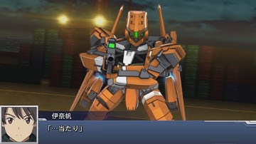 Super Robot Wars DD - KG-6 Sleipnir Attacks(5th Attack Added)