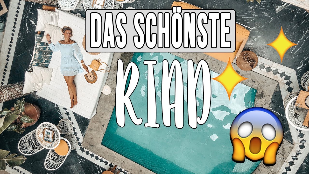 Das SCHÖNSTE Riad in Marrakech!!😱 ● VLOG