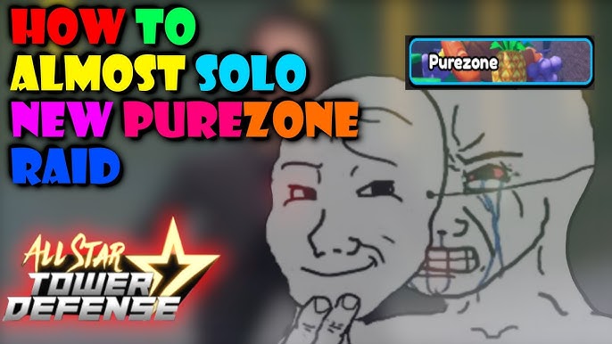 All Star Tower Defense: How To Solo GirlZone Raid