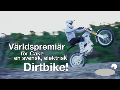 Video: Cakes Nyaste Elektriska Motorcykel Förbereder Sig För Sin Gatudebut