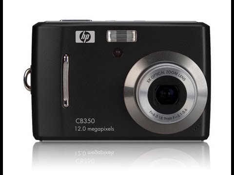 Unboxing #1: Camera Digital HP CB350