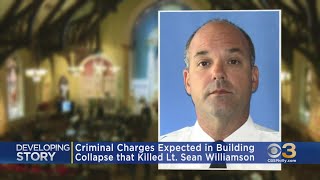 Exclusive: Criminal Charges Expected In Fire, Building Collapse That Killed Lt. Sean Williamson