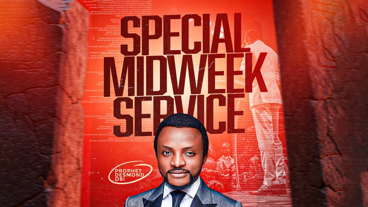 Live! SPECIAL MID-WEEK SERVICE | SAGM LAGOS | 27 JAN 26