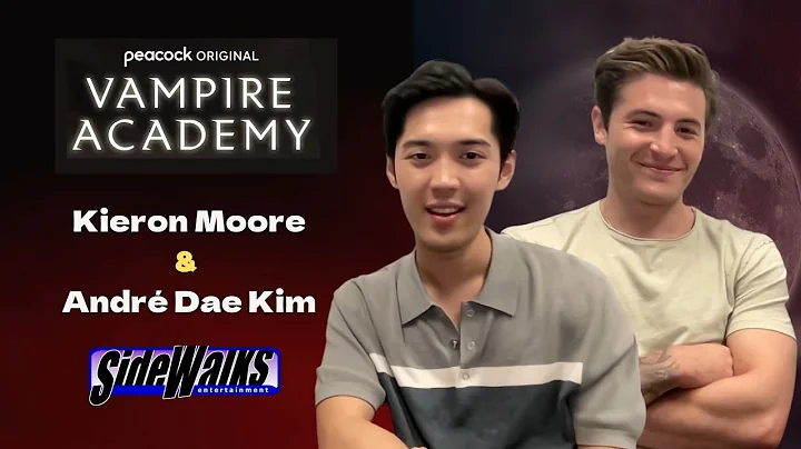 Kieron Moore and Andre Dae Kim talk Peacock's Vamp...