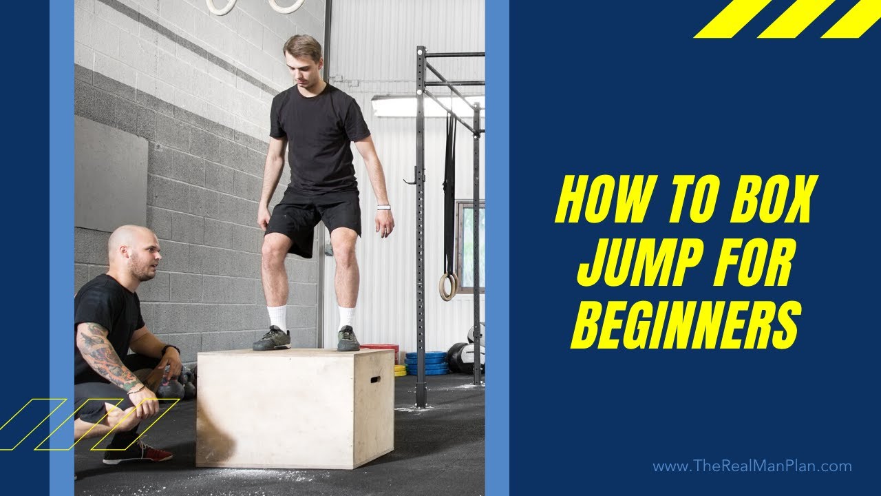 How to Do Box Jumps — A Guide for Beginners and Professionals – DMoose