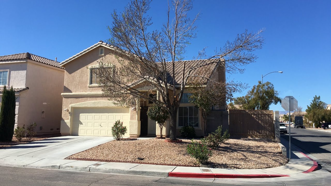 Upgraded 4bedroom house for rent in Silverado Ranch ASMR virtual