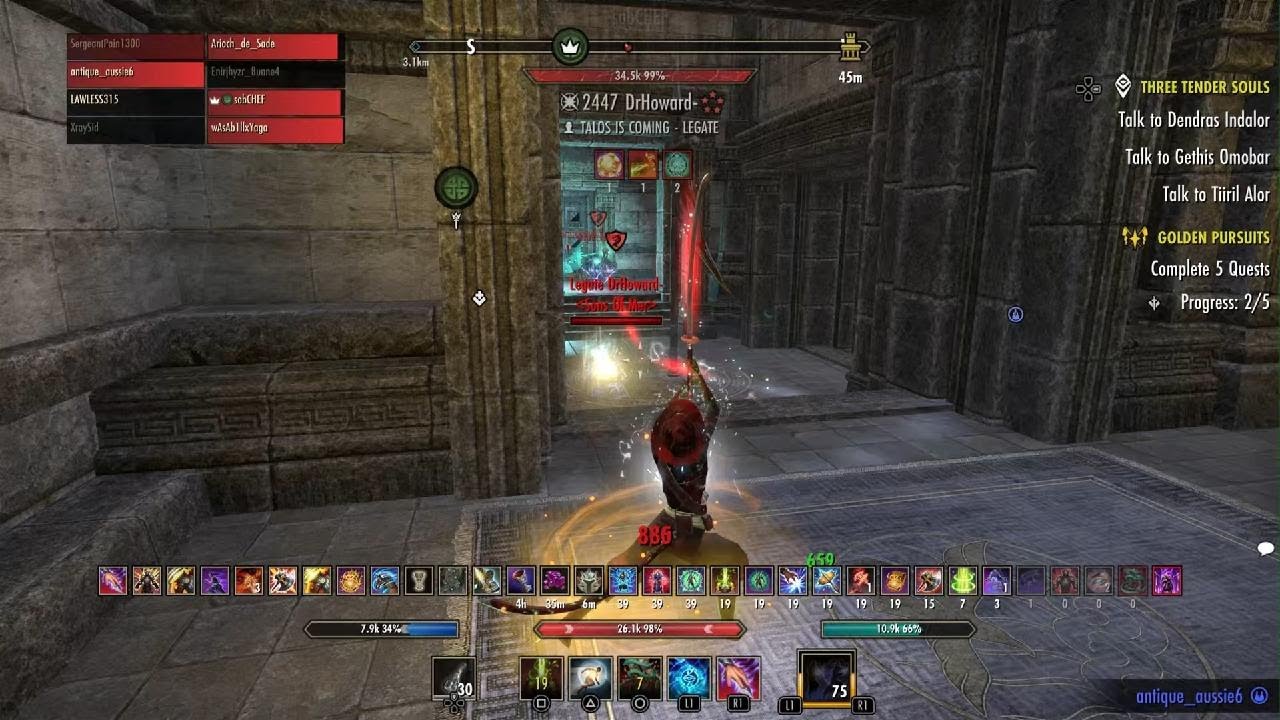 The Elder Scrolls Online... Um dejavu lol