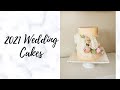 Cake Decorating Tutorial |2021New Trend Wedding Cakes | Fault Line Wedding Cake