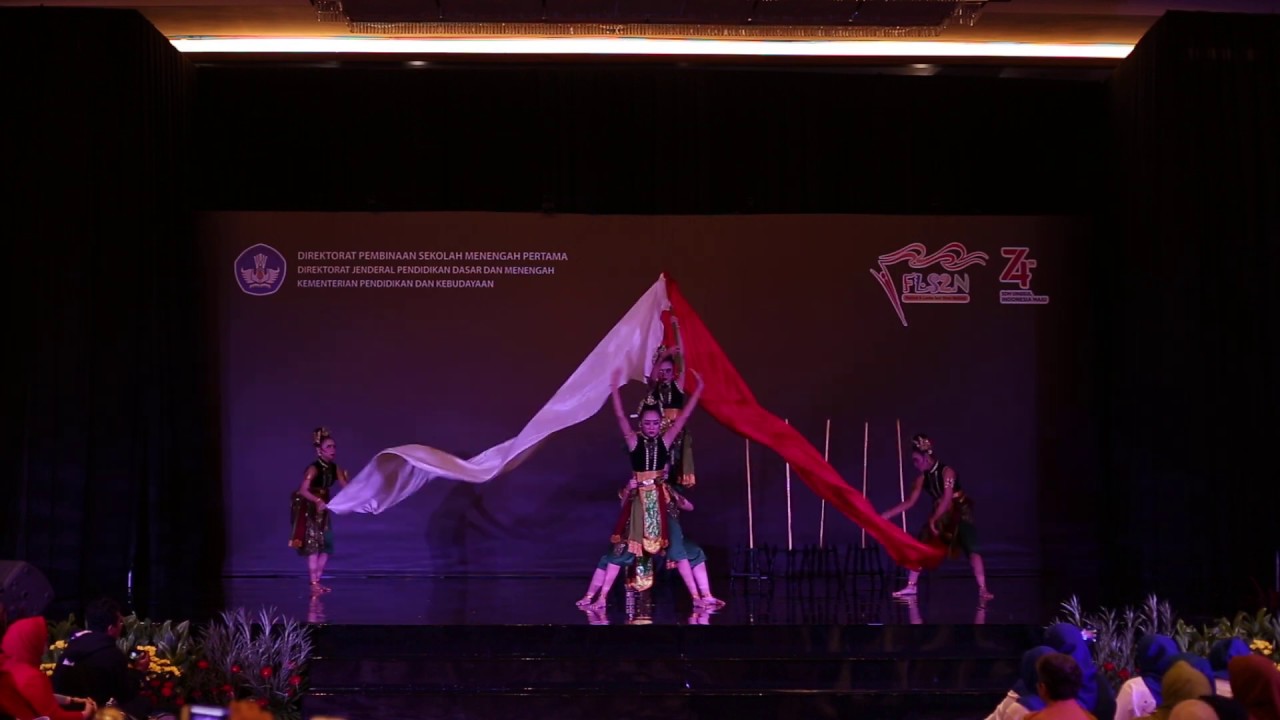 Kreasi Seni Tari - Jawa Barat - FLS2N 2019 SMP Tingkat Nasional