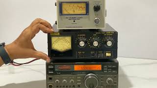 Daiwa CNW-419 HF Antenna Tuner 500W PEP - YouTube