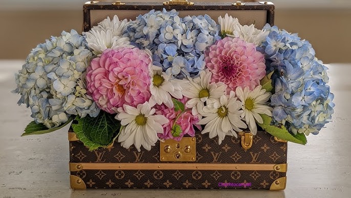In-Hand Look At Leather Louis Vuitton Flower Bouquet Bag 
