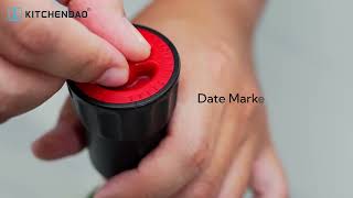 KD20525 KITCHENDAO Magnetic Wine stopper