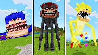 NEW Shin Sonic Tapes ADDON UPDATE in Minecraft Pocket Edition screenshot 5