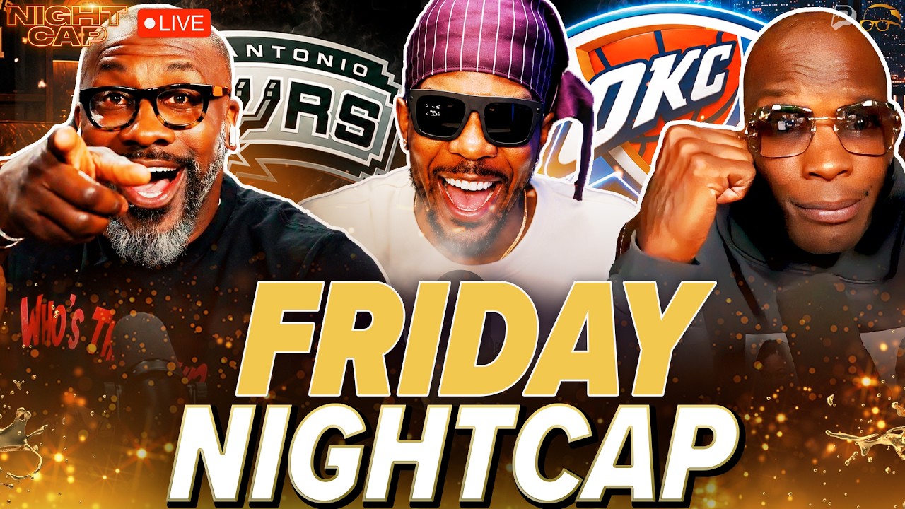 Unc, Ocho & Iso Joe react to SGA & Thunder BEAT Wemby & Spurs in chippy Game 3 | Nightcap