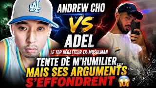 Andrew Cho Vs Adel Top Débatteur Ex-Musulman Tente De Mhumilier Mais Ses Arguments Seffondrent