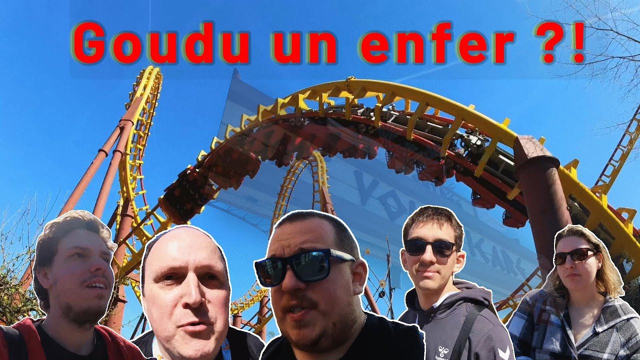 L'enfer sur Goudu au Parc Asterix ?