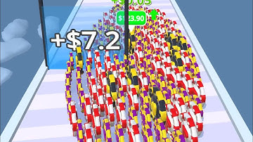 Money Rush - All Levels Gameplay Android, iOS