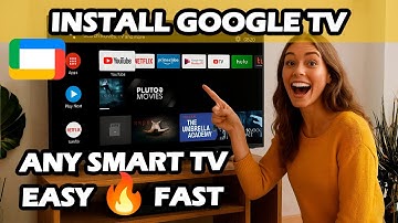 🔥 Install Google TV on Samsung, LG, Sony & ANY Smart TV! 📺 (Easy & Fast)