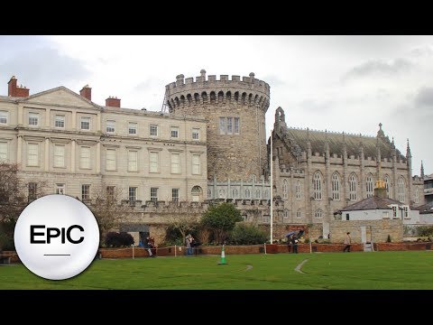 Video: Dublin Castle description and photos - Ireland: Dublin