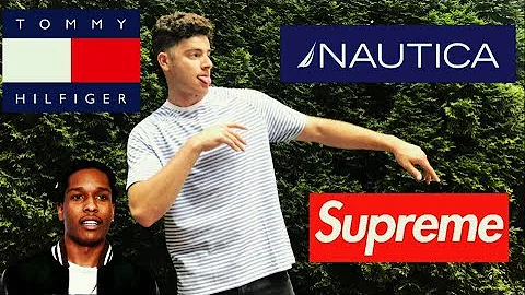 Mens Fashion Haul (Supreme, Tommy Hilfiger, Nautica)