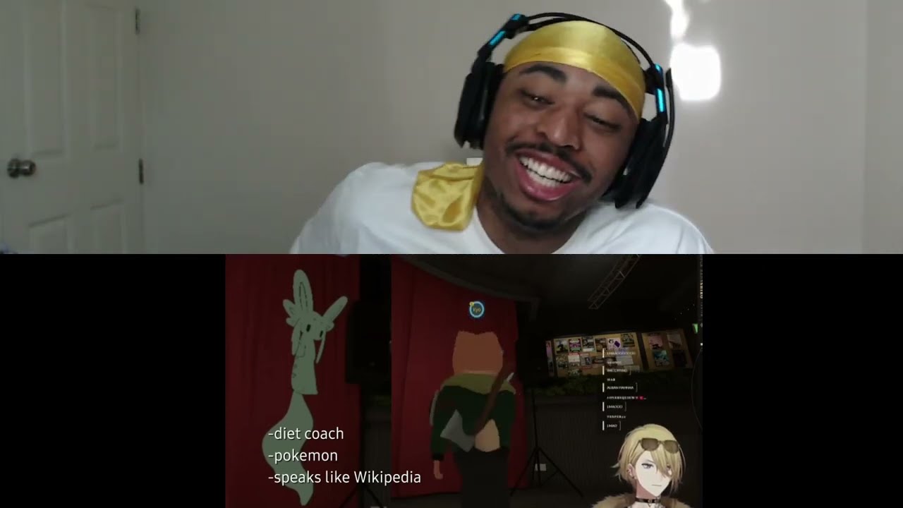 The NIJI EN Boys Dating Show Reaction