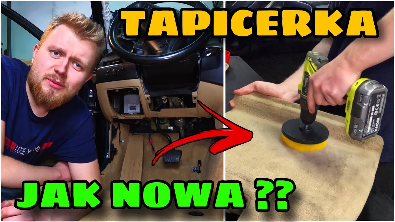 Masa PRACY, ale efekt jest NIEZIEMSKI!! Tureckie dywany w BMW!! Odc.215