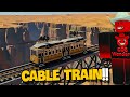I Built the Ultimate Cable Train in Dead Rails!!