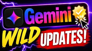 NEW Gemini Updates are WILD! (13 Apps & 1 Billion Users)