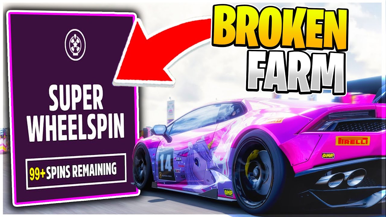 NEW Forza Horizon 5 Money Glitch Horizon 5 Super Wheel Spin Glitch