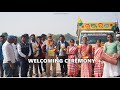 New ho munda 2021  welcoming ceremony  adivasi rumul production