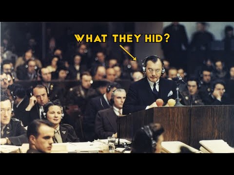 Inside The Nuremberg Trials Two Men Who Revealed The Truth The Nazis Tried To Burn