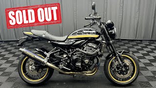 11/21売約済 Z900RS 黒 8,998km ヨシムラフルエキ OVERサブフレーム