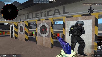 Aimbot Test | Aim at (Visible) Backtrack Records