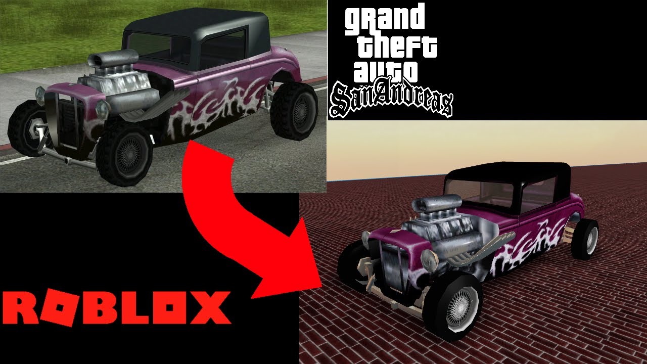 Export Gta Sa Dff Files As Obj For Roblox Using Blender All Cars Youtube - roblox obj files