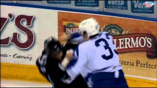 Jamie Devane vs Mike Liambas