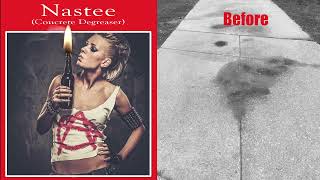 Clean Oil Stains From Concrete - Nastee Concrete Degreaser