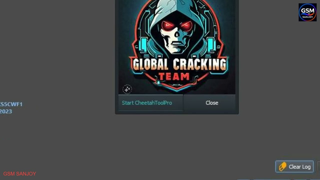 Разблокировка FRP для Samsung SM-A207F Bit5 EDL Mode выполнена с помощью Cheetah Tool Pro 