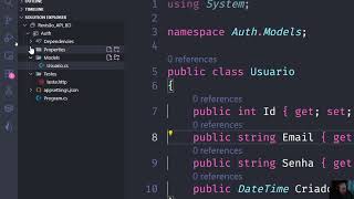 Criando uma API de Login com C# Minimal API + Entity Framework + BCrypt