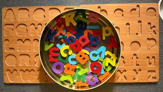 Learn ABC Alphabet using Puzzle Game | Help Me Find The Alphabets | Preschool Learning #alphabet screenshot 2