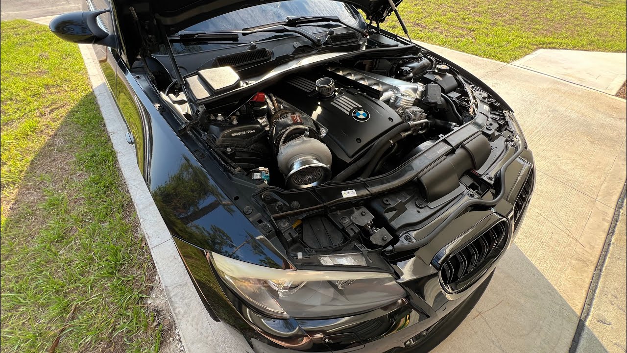 MY BMW 335IS GOES FULL E85 | DIY PORT INJECTION INSTALL - YouTube