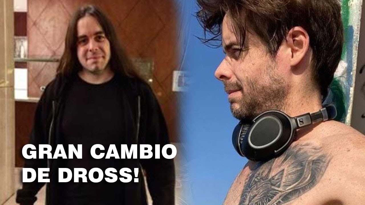 Dross y su nuevo cambio fisico! | El youtuber Dross Rotzank sorprendió ...