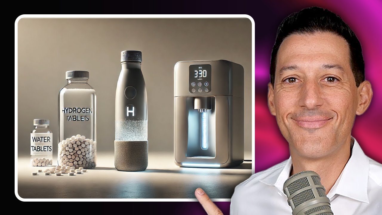 Таблетки водорода против бутылок с водой против ионизаторов (выбор победителя)