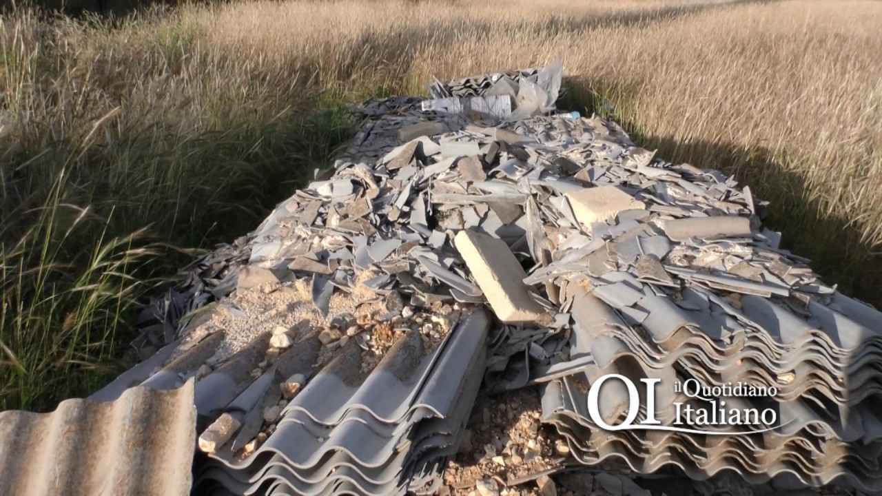 Bari, crimini e amianto nelle campagne di Ceglie del Campo