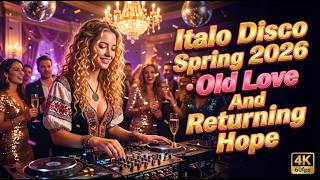 Italo Disco Spring 2026 • Old Love And Returning Hope | Romantic Synthpop Live Radio Mix | 4K screenshot 5