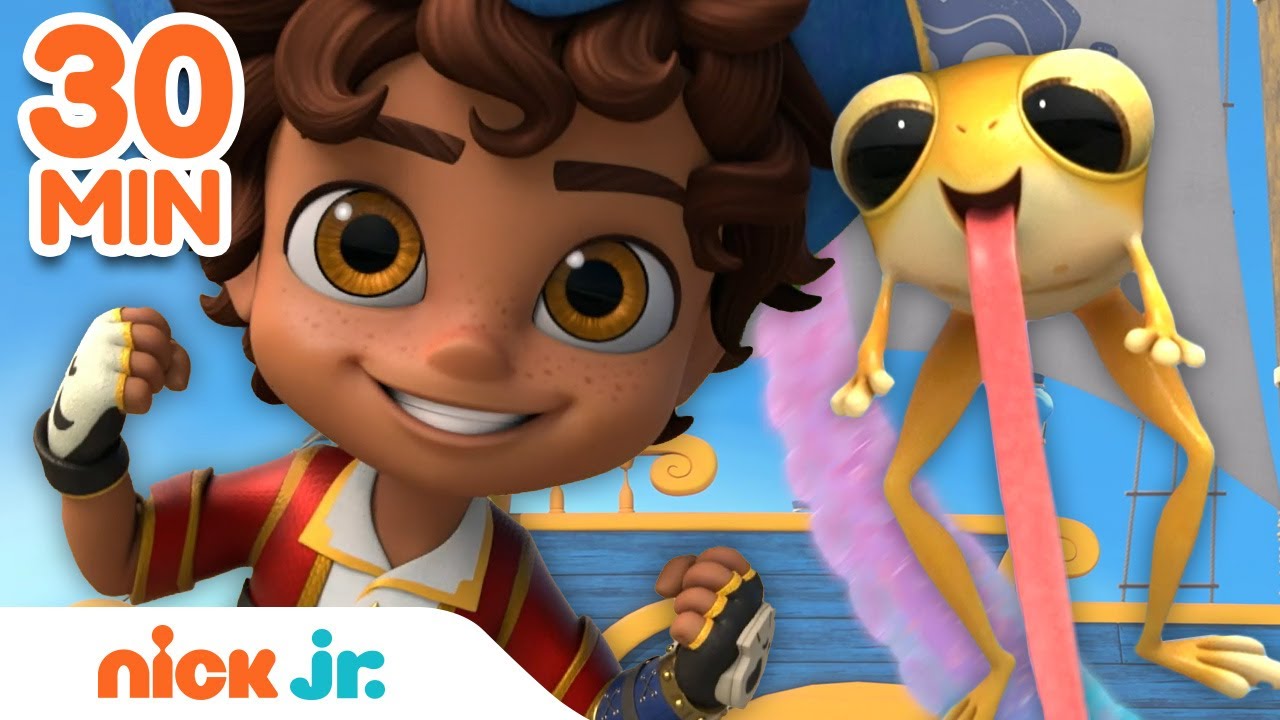 Santiago of the Seas & Kiko Best Rescues w/ Lorelai & Tomás | 30 Minute