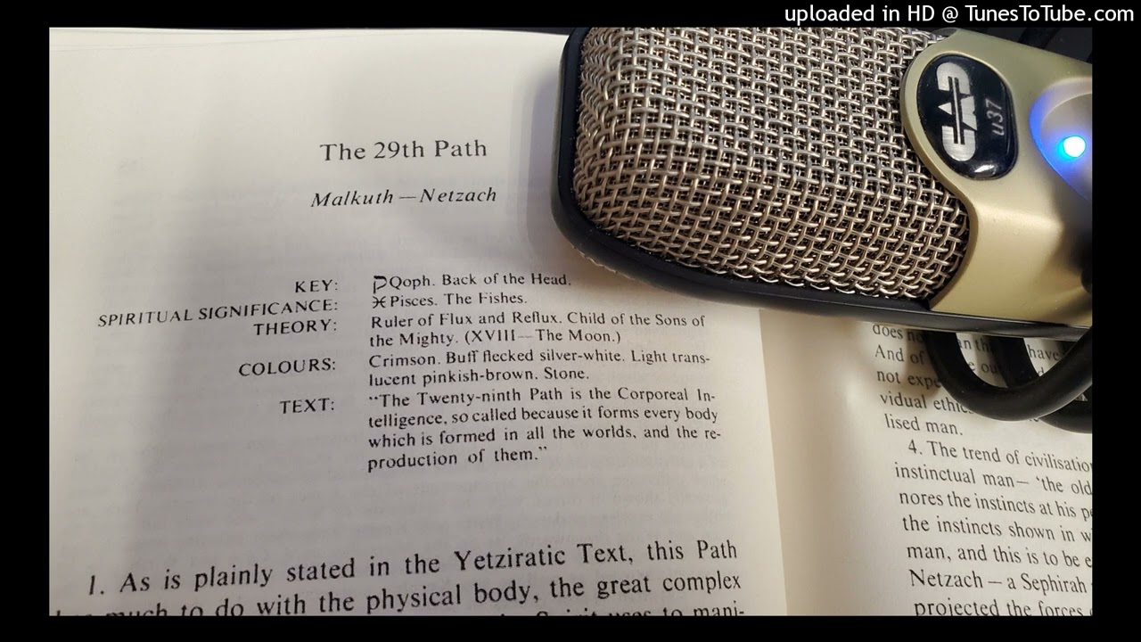 Qabalistic Symbolism (Vol 2) Gareth Knight - 03 - The 29th Path (Verses 01-15)