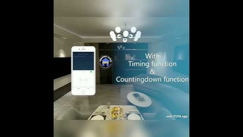 Smart Light Switch WiFi Light Switch with Timer and Remote Control Compatible with Alexa