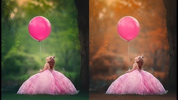 How to Create Autumn Effect in Photoshop (Cs,CC)